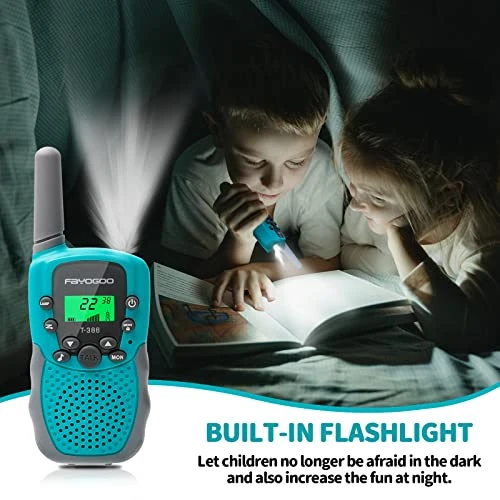 Walkie Talkies For Kids, Toys For 3-12 Year Old Boys Girls, 22 Channels 2 Miles Long Range Kids Walkie Talkies, Christmas Birthday Gifts Toys For Kids 3 Pack 4 Walkie Talkies For Kids, Toys For 3-12 Year Old Boys Girls, 22 Channels 2 Miles Long Range Kids Walkie Talkies, Christmas Birthday Gifts Toys For Kids 3 Pack - Image 2