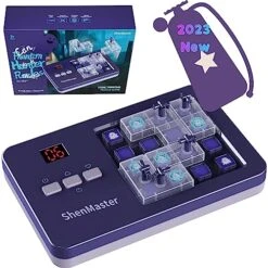 ShenMaster 2023 New Brain Teaser: Puzzle Game And STEM Toys Travel Games For Kids, Boys & Girls 4-5-6-7-8 Year Olds Gift Ideas, Develop Primitive Reasoning & Problem Solving Skills - Phantom Theme