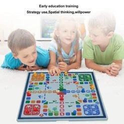 KUIDAMOS Flying Chess Toy, Flying Chess Plastic For Early Education -Folkmanis Toys Shop 514SHEX557L