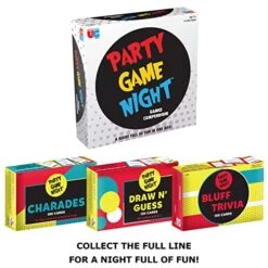 University Games, Draw And Guess Card Game, For 2 Or More Players Ages 12 And Up -Folkmanis Toys Shop 514UCxP7lbL