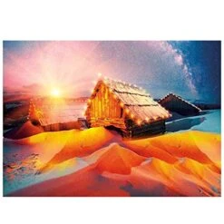 IFOTIME Toys Personalized Puzzle Gift Large Piece Adults 300 Interesting Game Puzzles Puzzle Toy Eyeballs Toy (Multicolor, One Size)