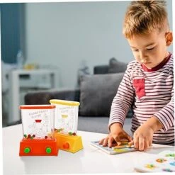 TOYANDONA 12 Pcs Rings Easter Fun Robot Color For Ring Game Basketball Tables Games Cellphone Year Beach Favor Developmental Puzzle Machine Water Party Fish Gifts Toys Toy Pastime