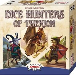 AMIGO Dice Hunters Of Therion, Multicoloured