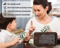 Giftota Wooden Piggy Bank For Boys Girls, Cash Coin Can For Kids, Coin Money Bank For Children, Saving Bank Box Toy Idea Gift For Birthday, Christmas, Baby Shower, Children's Day 9 Giftota Wooden Piggy Bank For Boys Girls, Cash Coin Can For Kids, Coin Money Bank For Children, Saving Bank Box Toy Idea Gift For Birthday, Christmas, Baby Shower, Children's Day -Folkmanis Toys Shop 514kOoEUZWL