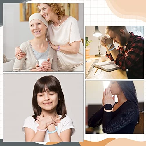 48 Pieces Jesus Loves You Bracelets Silicone Wristbands Religious Rubber Bracelets Colorful Christian Bracelet Bulk Jesus Bracelets For Kids Men Women Novelty Toys Party Favors 7 48 Pieces Jesus Loves You Bracelets Silicone Wristbands Religious Rubber Bracelets Colorful Christian Bracelet Bulk Jesus Bracelets For Kids Men Women Novelty Toys Party Favors - Image 5