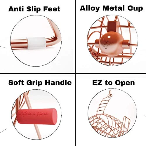 MR CHIPS 11" (Inch) Tall Professional Bingo Set With Steel Bingo Cage, Everlasting 7/8” Bingo Balls, Master Board For Bingo Balls - 4 Color Choices 5 MR CHIPS 11" (Inch) Tall Professional Bingo Set With Steel Bingo Cage, Everlasting 7/8” Bingo Balls, Master Board For Bingo Balls - 4 Color Choices - Image 3