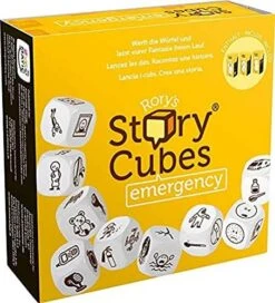 Asmodee Italia, Rory's Story Cubes Mistery, 8079 -Folkmanis Toys Shop 514qfQb7WRL. AC