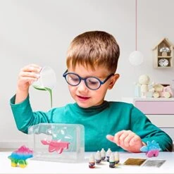 XXTOYS Dino Soap Making Kit - Science Experiments For Kids 6-8 - Dinosaur Soap Crafts Kit For Girls & Boys – Great Dinosaur Toys STEM Gift For Kids, Fun Educational Activity & Science For Ages 4-6 -Folkmanis Toys Shop 514rLsGfehL