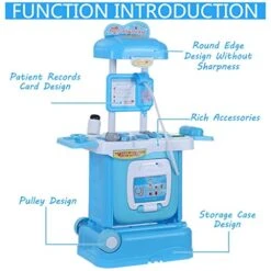 GENERIC Role-Playing Game Toys Children's Toys Play House Dress Up Children's Kitchen Toys Set Kitchen Accessories Children's Kitchen Toys Store Kids (Multicolour, One Size) 11 GENERIC Role-Playing Game Toys Children's Toys Play House Dress Up Children's Kitchen Toys Set Kitchen Accessories Children's Kitchen Toys Store Kids (Multicolour, One Size) -Folkmanis Toys Shop 514ufY6TDML