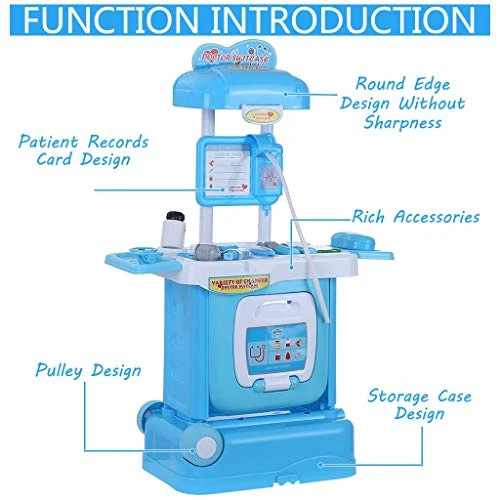 GENERIC Role-Playing Game Toys Children's Toys Play House Dress Up Children's Kitchen Toys Set Kitchen Accessories Children's Kitchen Toys Store Kids (Multicolour, One Size) 6 GENERIC Role-Playing Game Toys Children's Toys Play House Dress Up Children's Kitchen Toys Set Kitchen Accessories Children's Kitchen Toys Store Kids (Multicolour, One Size) - Image 4