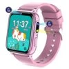 Sueseip Kids Watch For Girls Toys Age 6-8, HD Touchscreen Dual Cameras Smart Watch For Kids Girls Ages 8-10, Kids Toys With 26 Games Learn Card Audio Story For 5 6 7 8 9 Year Old Girls Birthday Gifts -Folkmanis Toys Shop 5150FhcPFHL