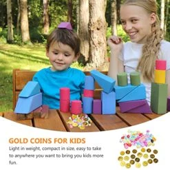 Gadpiparty Kids Toys Crystal Jewelry Pirate 1 Set Gold Coins Gemstones Pirate Buried Treasure Pirate Adventure Themed Game Jewelry Pirate Party Favors ( Assorted Color ) Playsets Jewelry Set Kid Toys 9 Gadpiparty Kids Toys Crystal Jewelry Pirate 1 Set Gold Coins Gemstones Pirate Buried Treasure Pirate Adventure Themed Game Jewelry Pirate Party Favors ( Assorted Color ) Playsets Jewelry Set Kid Toys -Folkmanis Toys Shop 5151Z7pWMAL