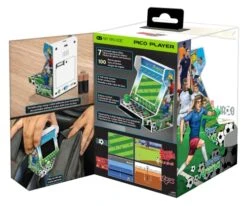 MY ARCADE All-Star Arena Pico Player- 3.75" Fully Playable Portable Tiny Arcade Machine With 107 Retro Games, 2" Screen Color Display, Battery Powered,White 11 MY ARCADE All-Star Arena Pico Player- 3.75" Fully Playable Portable Tiny Arcade Machine With 107 Retro Games, 2" Screen Color Display, Battery Powered,White -Folkmanis Toys Shop 5155BEeR2qL