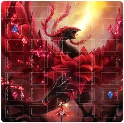 Sabermaster Card Rubber Mat - 2 Player, Square Playmat For Gamer 60x60cm/23.6x23.6inch (9) 28 Sabermaster Card Rubber Mat - 2 Player, Square Playmat For Gamer 60x60cm/23.6x23.6inch (9) -Folkmanis Toys Shop 5155vZwsML. AC