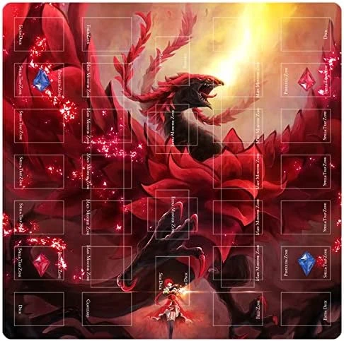 Sabermaster Card Rubber Mat - 2 Player, Square Playmat For Gamer 60x60cm/23.6x23.6inch (9) 14 Sabermaster Card Rubber Mat - 2 Player, Square Playmat For Gamer 60x60cm/23.6x23.6inch (9) - Image 12