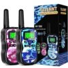 Walkie Talkies For Kids: Toys For 4 5 6 7 8 9 Year Old Boys Girls Birthday Gifts For 3-12 Year Old Boys Girls Kids Toy Age 4-11 Outdoor Games, Camping, Traving 1 Walkie Talkies For Kids: Toys For 4 5 6 7 8 9 Year Old Boys Girls Birthday Gifts For 3-12 Year Old Boys Girls Kids Toy Age 4-11 Outdoor Games, Camping, Traving -Folkmanis Toys Shop 5156s5lN9aL