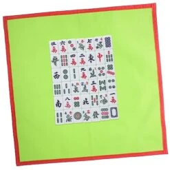 NOLITOY 1 Set Mini Portable Mahjong Outdoor Set Mini Tools Toy Tools Mini Mahjong Set Mini Chinese Mahjong Set Mini Mahjong Table Western Mah Jongg Game Set Mah-Jong Set Mini Mahjong Game