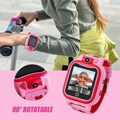 Rindol Toys For 3-8 Year Old Girls Kids Watch With Camera Smart Watches For Kids Birthday Gifts For 4 5 6 7 8 9 Girl -Folkmanis Toys Shop 5159xQ01qAS