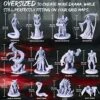 Underdusk Large Scale DND Miniatures For Tabletop Games | Highly Detailed D&D Minis | Paintable RPG Monster Bosses (12 Pack) -Folkmanis Toys Shop 515BmpqVppL