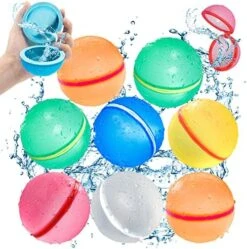 SOPPYCID Reusable Water Balloons For Kids Outdoor Toys,Quick Fill Silicone Magnetic Balloon Toys Age3+Boy Girl Pool Party Self Sealing Balls,Summer Water Fight Games Gift (6 Packs) 19 SOPPYCID Reusable Water Balloons For Kids Outdoor Toys,Quick Fill Silicone Magnetic Balloon Toys Age3+Boy Girl Pool Party Self Sealing Balls,Summer Water Fight Games Gift (6 Packs) -Folkmanis Toys Shop 515DebZOhL. AC 1
