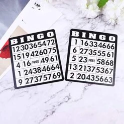 Healifty Black Sheets Bingo Game Cards Family Bingo Game Educational Learning Resource Classroom Toys Bingo Set Bingo Chips Bingo Chips Bingo Chips Bingo Chips -Folkmanis Toys Shop 515IsZsdXUL