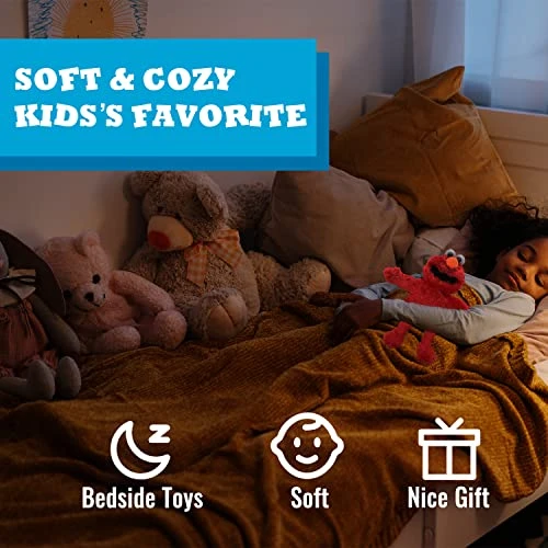 Wornma The Muppets Movie Soft Stuffed Plush Toy Cookie Monster Hand Puppet, Red Monster 6 Wornma The Muppets Movie Soft Stuffed Plush Toy Cookie Monster Hand Puppet, Red Monster - Image 4