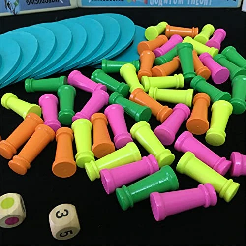 XIANDIAN Wooden Tower Stacking Game, Smooth Surface, Hand Safety Polishing, For Kids Ages 4-8 To Build, Help To Develop Hand And Eye Coordination, Strategic Thinking Skills 6 XIANDIAN Wooden Tower Stacking Game, Smooth Surface, Hand Safety Polishing, For Kids Ages 4-8 To Build, Help To Develop Hand And Eye Coordination, Strategic Thinking Skills - Image 4