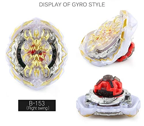 Gyro Burst | Combat Gyro Set | 4D Fusion Model Burst Evolution Combination Series With 2 Launcher Toys 5 Gyro Burst | Combat Gyro Set | 4D Fusion Model Burst Evolution Combination Series With 2 Launcher Toys - Image 3