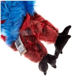 Folkmanis Scarlet Macaw Hand Puppet, Red, Blue, Yellow, Black, 1 EA -Folkmanis Toys Shop 515SHwJwfLL