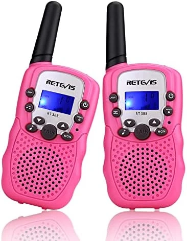 Retevis RT388 Walkie Talkies For Kids,Toys Walky Talky With Flashlight,22 CH,LCD,Keylock,Long Range Walkie Talkie For Boys Girls Aged 6-12,Family Outside,Adventure,Camping(Blue,2 Pack) 8 Retevis RT388 Walkie Talkies For Kids,Toys Walky Talky With Flashlight,22 CH,LCD,Keylock,Long Range Walkie Talkie For Boys Girls Aged 6-12,Family Outside,Adventure,Camping(Blue,2 Pack) - Image 6