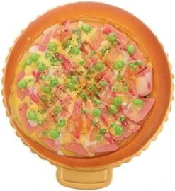 Totority Simulation Pizza Model Toddler Toys Kids Decor Photo Props Math Games Pretend Play Food Toys Simulation Food Toys PVC Fake Pizza Model Fake Food Model Prop Pizza Model Prop Dessert -Folkmanis Toys Shop 515Za9AkRZL. AC