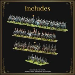 Wargames Delivered Black Powder War - Epic Battles: Waterloo: French Heavy Cavalry Brigade Set, Revolutionary War Tabletop Toy Soldiers For Miniature Wargaming, And Model War By Warlord Games 19 Wargames Delivered Black Powder War - Epic Battles: Waterloo: French Heavy Cavalry Brigade Set, Revolutionary War Tabletop Toy Soldiers For Miniature Wargaming, And Model War By Warlord Games -Folkmanis Toys Shop 515bvEbm7EL