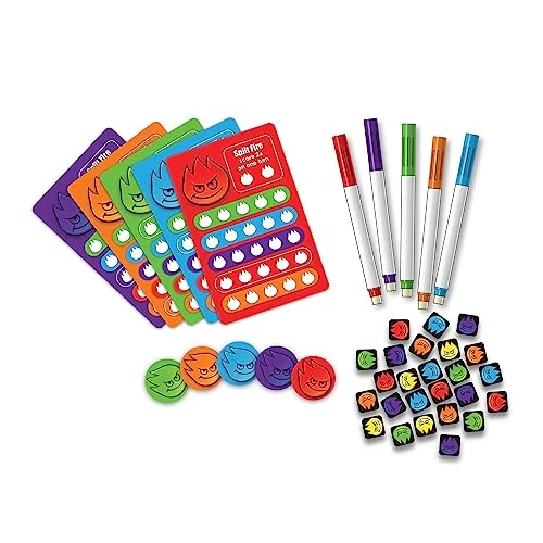 MindWare Feisty Dice Tin - Ages 6 And Up 5 MindWare Feisty Dice Tin - Ages 6 And Up - Image 3