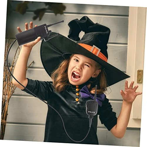 ABOOFAN 2 Sets 2pcs Simulation Walkie-talkie Kid Speaker Toy Kids Interphone Game Prop Toddler Toys Prom Toys For Kids Halloween Supply Trick Props Child Make Up Plastic Speakers 7 ABOOFAN 2 Sets 2pcs Simulation Walkie-talkie Kid Speaker Toy Kids Interphone Game Prop Toddler Toys Prom Toys For Kids Halloween Supply Trick Props Child Make Up Plastic Speakers - Image 5