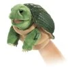Folkmanis Little Turtle Hand Puppet, Green 2 Folkmanis Little Turtle Hand Puppet, Green -Folkmanis Toys Shop 515g3KnVCtL