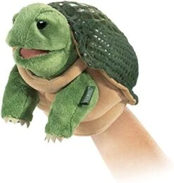 Folkmanis Little Turtle Hand Puppet, Green 11 Folkmanis Little Turtle Hand Puppet, Green -Folkmanis Toys Shop 515g3KnVCtL. AC