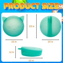 12 PCS Reusable Water Balloons, Silicone Water Balloons Toy,Summer Toys For Kids, Refillable Quick Fill Self Sealing Water Balloons,Outdoor Toy,Pool Toy,Summer Fun Party… 11 12 PCS Reusable Water Balloons, Silicone Water Balloons Toy,Summer Toys For Kids, Refillable Quick Fill Self Sealing Water Balloons,Outdoor Toy,Pool Toy,Summer Fun Party… -Folkmanis Toys Shop 515icrHiyvL