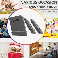 TEBIYOU 32 Bit TV Video Game Center For Kids With Build In 30 Somatic Games And 30 Wireless Controller Puzzle Casual Games Toy Birthday For Boys Girls -Folkmanis Toys Shop 515mdMa6OIS