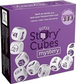 Asmodee Italia, Rory's Story Cubes Mistery, 8079 -Folkmanis Toys Shop 515rEITQnEL. AC