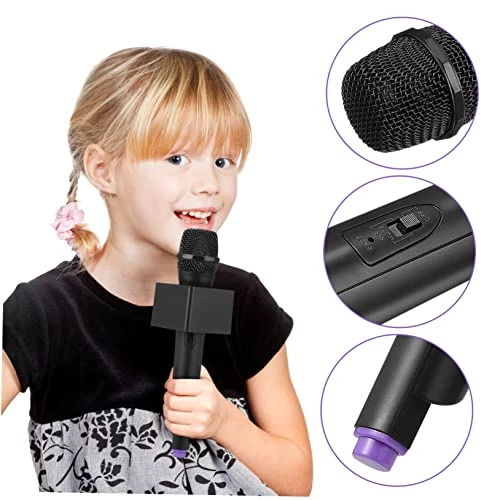 Totority 5pcs Microphone Musical Toys Plastic Models Toddlers Toys Plastic Mics Toy Simulated Microphone Props Microphone Performance Microphone Prop Pretend Play Microphone Bulk 7 Totority 5pcs Microphone Musical Toys Plastic Models Toddlers Toys Plastic Mics Toy Simulated Microphone Props Microphone Performance Microphone Prop Pretend Play Microphone Bulk - Image 5