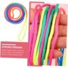 Kidcraft Playset 4 Sets Colored Rope Stretch Cradle Rope Hand Game Finger Rope Game Rainbow Stretchy Rope String For Party Finger Traps For Colorful Finger Strings Flower Rope -Folkmanis Toys Shop 515u5sco6VL