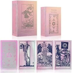 SOUL SPARKLE TAROT - Neo Rider Tarot Deck 7 Deadly Sins Collection, 78 Tarot Cards Deck With English Booklet, Rainbow Tarot Cards (The Iridescent Deck Inked (Blue Ink) 19 SOUL SPARKLE TAROT - Neo Rider Tarot Deck 7 Deadly Sins Collection, 78 Tarot Cards Deck With English Booklet, Rainbow Tarot Cards (The Iridescent Deck Inked (Blue Ink) -Folkmanis Toys Shop 516 TgkYDYL. AC