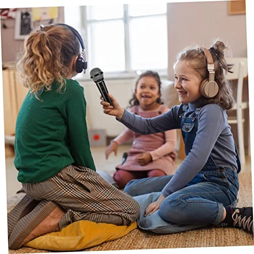 Ibasenice 4 Pcs Children's Toy Lie Vocal Microphone Pretend Microphone Toy Faux Microphone Kids Educational Toys Toddler Microphone Kids Microphone Prop Microphone Toddler Microphone Prop 3 Ibasenice 4 Pcs Children's Toy Lie Vocal Microphone Pretend Microphone Toy Faux Microphone Kids Educational Toys Toddler Microphone Kids Microphone Prop Microphone Toddler Microphone Prop