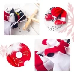 Marionette Puppets Marionette Toy Santa Puppets Hand Marionette Puppet String Doll Parent-Child Interactive Toys 3PCS -Folkmanis Toys Shop 5161QgnQzTL