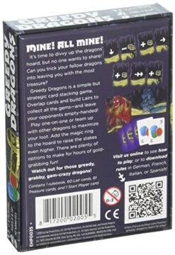 Greedy Dragons Card-Stacking Game -Folkmanis Toys Shop 5162VglJccL