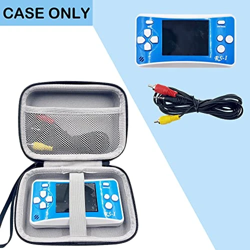 Leo Tube Carrying Case For HigoKids Portable Handheld Games Console, Protective Travel Case Compatible With Portable Retro Video Game Player 4 Leo Tube Carrying Case For HigoKids Portable Handheld Games Console, Protective Travel Case Compatible With Portable Retro Video Game Player - Image 2