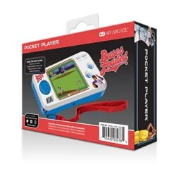 My Arcade Bases Loaded Pocket Player - Collectible Handheld Game Console With 7 Games (DGUNL-3278)