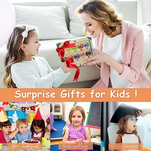 Hcqxnsl Magnetic Color And Number Maze,Toddler Wooden Magnet Board Puzzles Toy With Magnetic Pen Color Matching Sorting Game Educational Matching Games Fine Motor Skills Toys For Kids Boys Girls 6 Hcqxnsl Magnetic Color And Number Maze,Toddler Wooden Magnet Board Puzzles Toy With Magnetic Pen Color Matching Sorting Game Educational Matching Games Fine Motor Skills Toys For Kids Boys Girls - Image 4