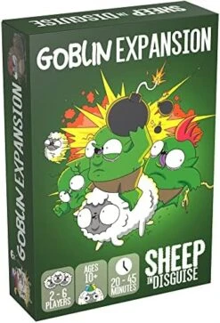Sheep In Disguise : The Original Core Game, Card Game Packed Full Of Sheep, 2 To 6 Players, 20 To 45 Minute Play Time, For Ages 10 And Up -Folkmanis Toys Shop 516Qx9ASdYL. AC