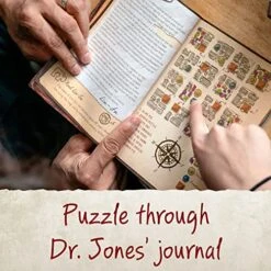 Funko Indiana Jones Cryptic Board Game: A Puzzles And Pathways Adventure For 1 Or More Players -Folkmanis Toys Shop 516RZ3KTXYL